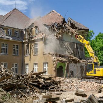 Démolition gros œuvre